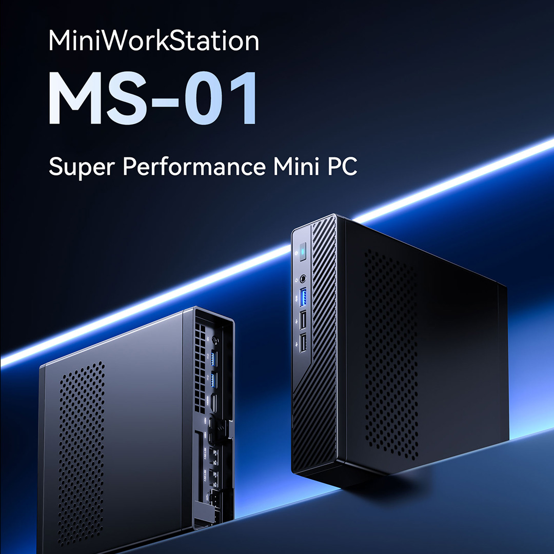 Computer Minisforum MS-01 MiniWorkstation high-performance