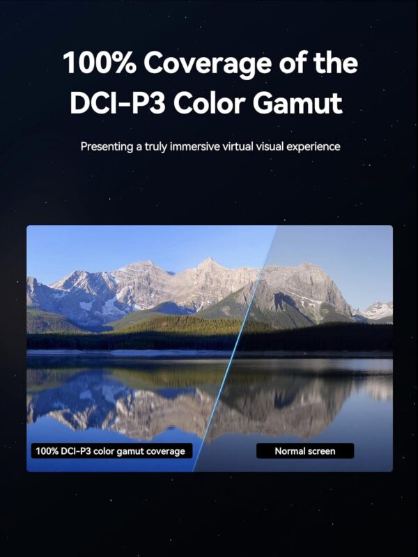 Monitor Portable Minisforum MSS-A156 15.6" 2K 144Hz Touchscreen,400Nits & IPS Built-in Dual Speakers - Image 7