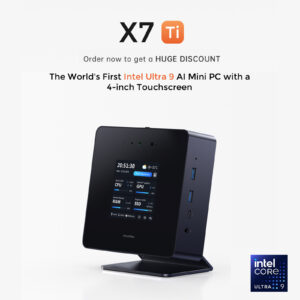 คอมพิวเตอร์ miniPC Minisforum AtomMan X7 Ti Intel Ultra9 185H HighPerformance On screen Port Oculink