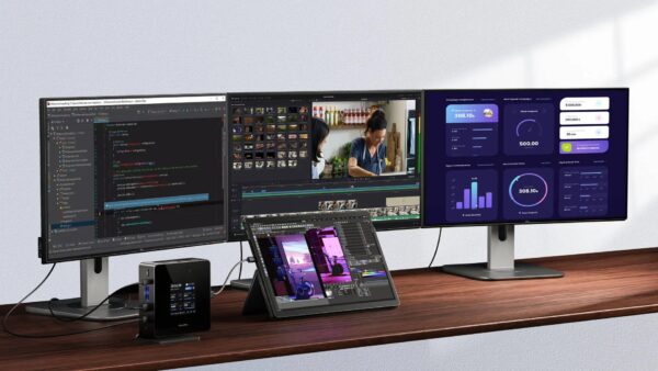 คอมพิวเตอร์ miniPC Minisforum AtomMan X7 Ti Intel Ultra9 185H HighPerformance On screen Port Oculink - Image 4