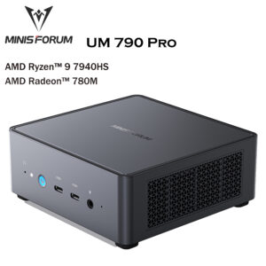 คอมพิวเตอร์แบบ mini-PC Minisforum UM790 Pro AMD Ryzen 9 7940HS  Zen 4 Phoenix APUs