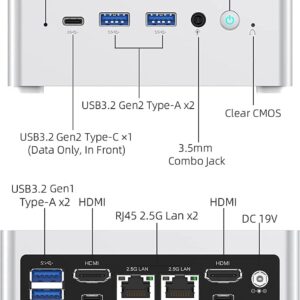 คอมพิวเตอร์แบบ mini pc minisforum npb6 intel gen 13 as a home lab server in its own right