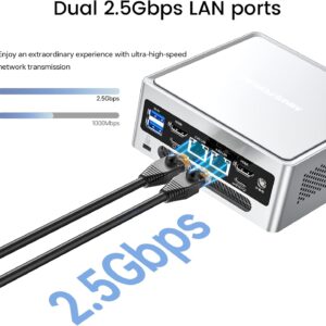 คอมพิวเตอร์แบบ mini pc minisforum npb6 intel gen 13 as a home lab server in its own right