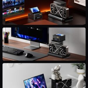 อุปกรณ์ต่อการ์ดจอแยก aoostar egpu dock eg02 tb5+oculink